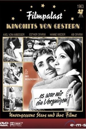 Es war mir ein Vergnügen poster