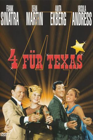 Vier für Texas poster