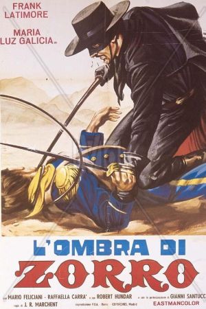Zorro, der schwarze Rächer poster