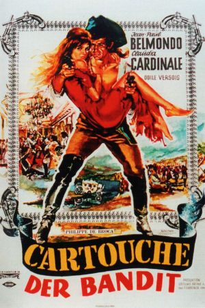 Cartouche, der Bandit poster