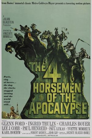Die vier apokalyptischen Reiter poster