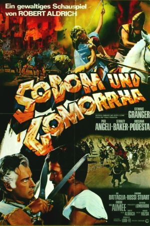 Sodom und Gomorrha poster