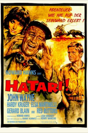 Hatari! poster
