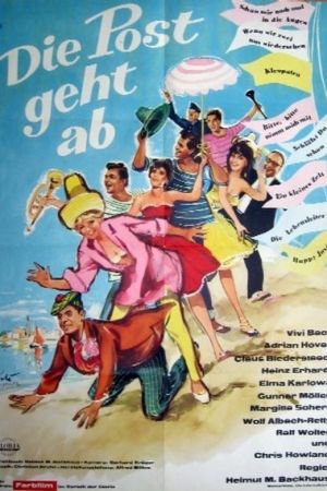 Die Post geht ab poster