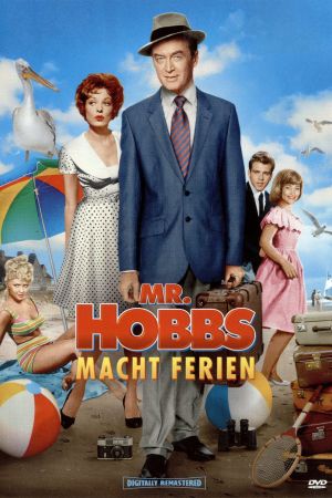 Mr. Hobbs macht Ferien poster