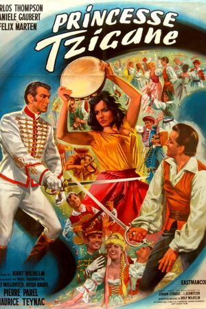 Der Zigeunerbaron poster