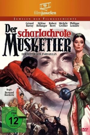 Der scharlachrote Musketier poster