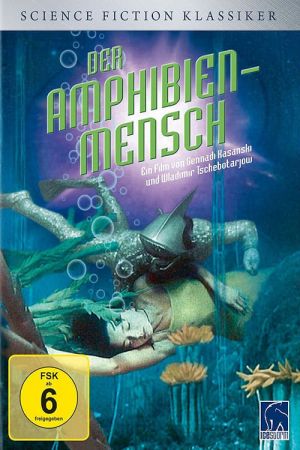 Der Amphibienmensch poster