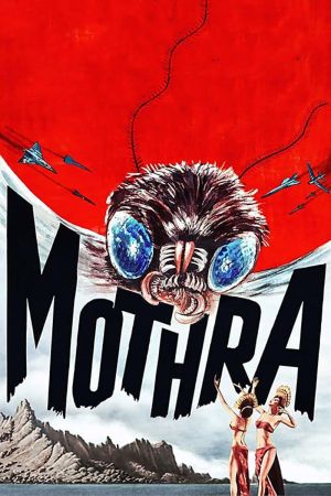 Mothra bedroht die Welt poster