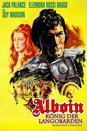 Alboin, König der Langobarden poster