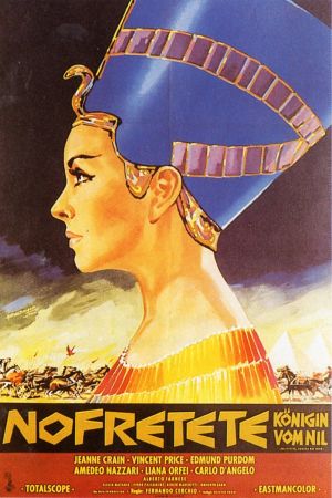 Nofretete - Königin vom Nil poster