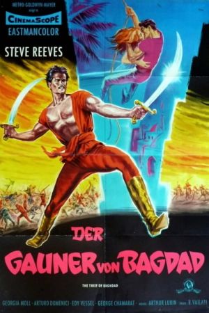 Der Gauner von Bagdad poster