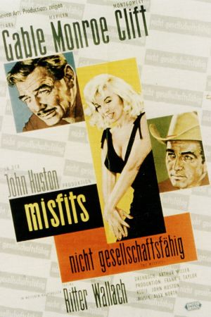 Misfits - Nicht gesellschaftsfähig poster