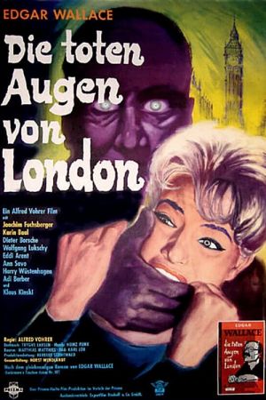 Edgar Wallace - Die toten Augen von London poster