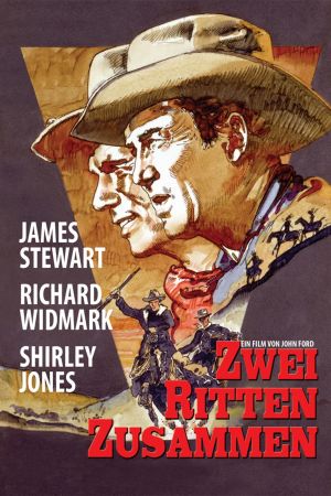 Zwei ritten zusammen poster