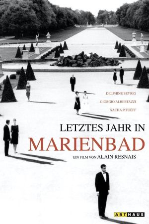 Letztes Jahr in Marienbad poster