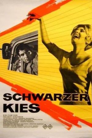 Schwarzer Kies poster