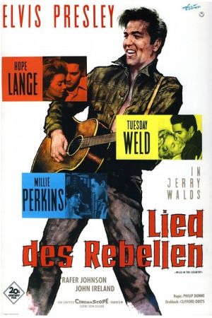 Das Lied des Rebellen poster