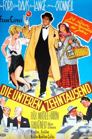 Die unteren Zehntausend poster