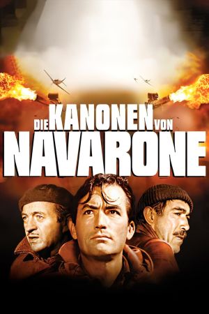Die Kanonen von Navarone poster