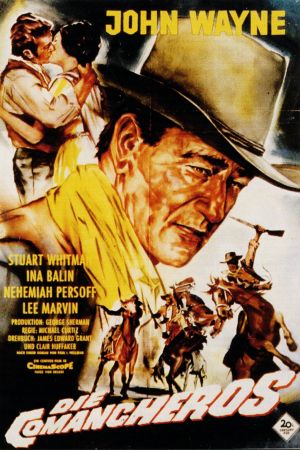 Die Comancheros poster