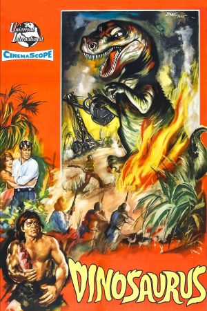 Mördersaurier poster