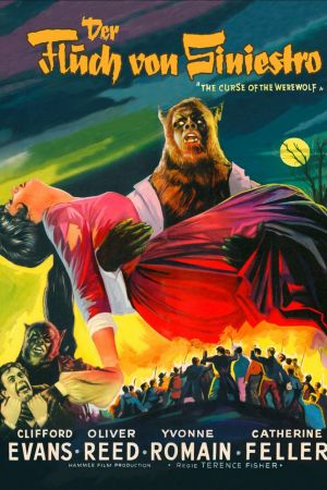 Der Fluch von Siniestro poster