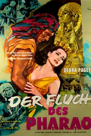 Der Fluch des Pharao poster
