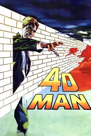 Der 4D-Mann poster