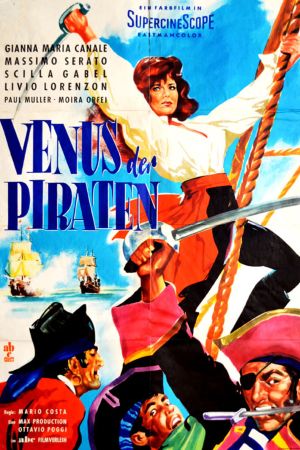 Venus der Piraten poster