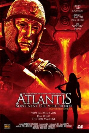 Atlantis - Der verlorene Kontinent poster
