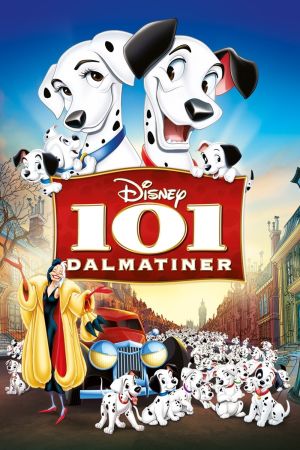 101 Dalmatiner poster