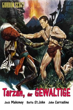 Tarzan, der Gewaltige poster