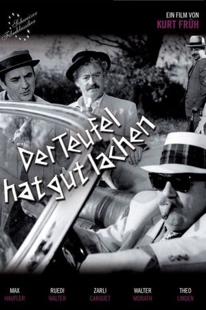 Der Teufel hat gut lachen poster
