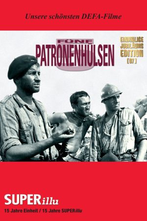 Fünf Patronenhülsen poster