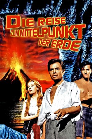 Die Reise zum Mittelpunkt der Erde poster