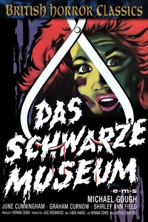 Das schwarze Museum poster