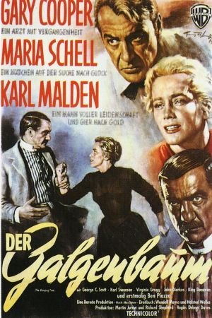 Der Galgenbaum poster