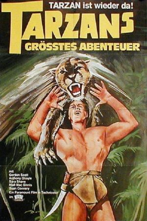 Tarzans größtes Abenteuer poster