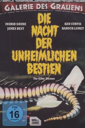 Die Nacht der unheimlichen Bestien poster