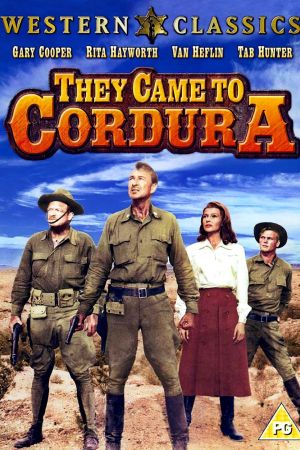 Sie kamen nach Cordura poster