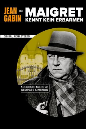 Maigret kennt kein Erbarmen poster