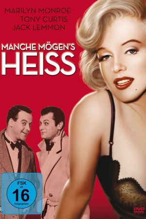 Manche mögen’s heiß poster