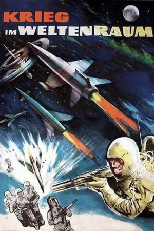 Krieg im Weltenraum poster