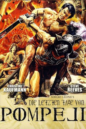 Die letzten Tage von Pompeji poster