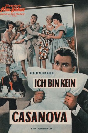Ich bin kein Casanova poster