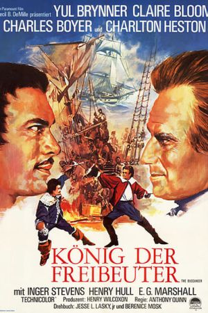 König der Freibeuter poster