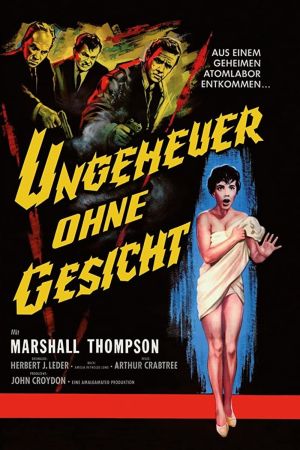 Ungeheuer ohne Gesicht poster