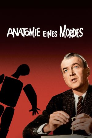 Anatomie eines Mordes poster