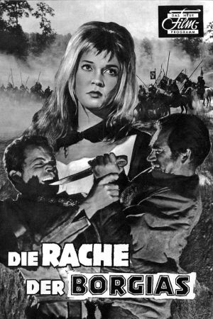 Die Rache der Borgias poster